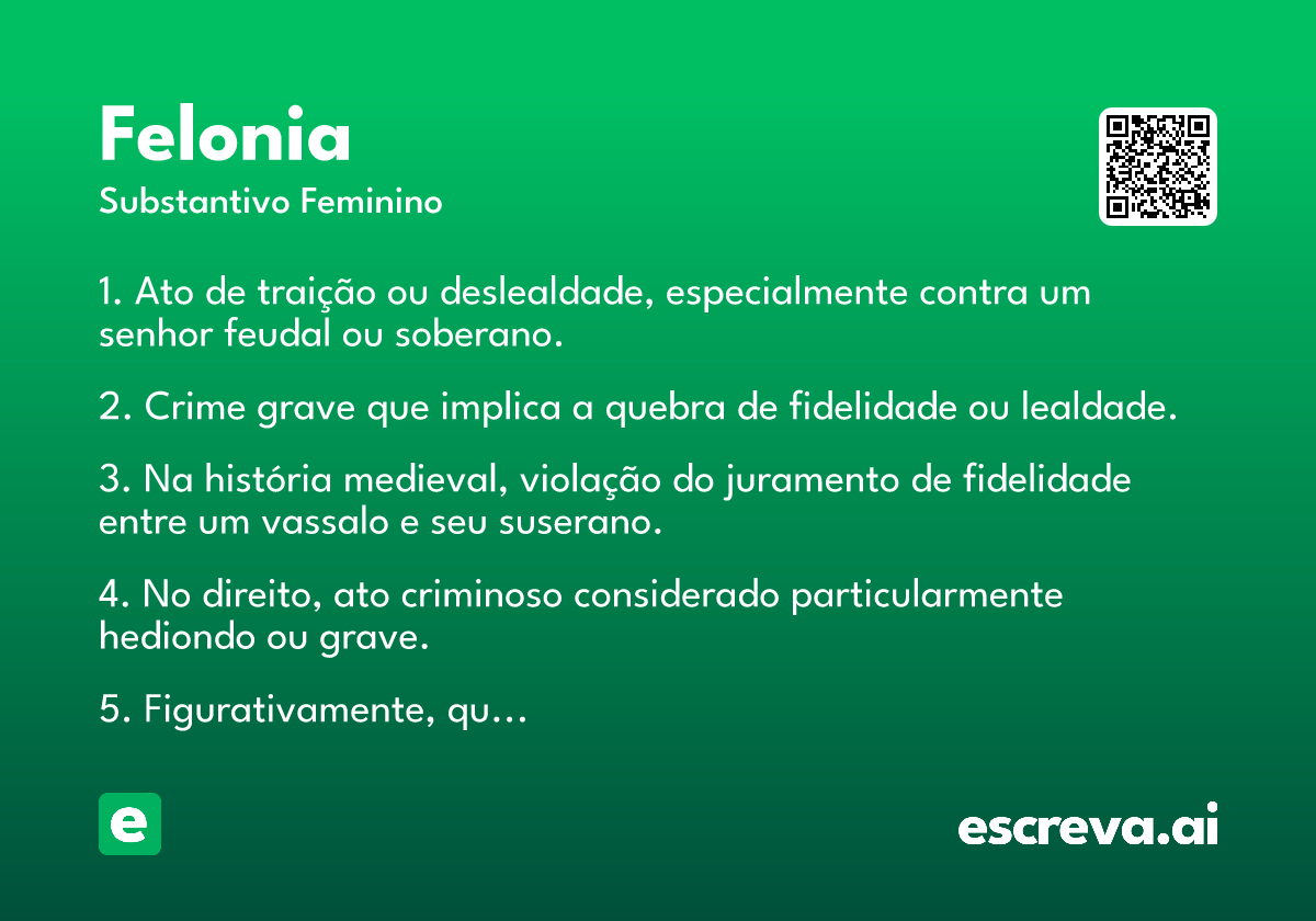 felonia