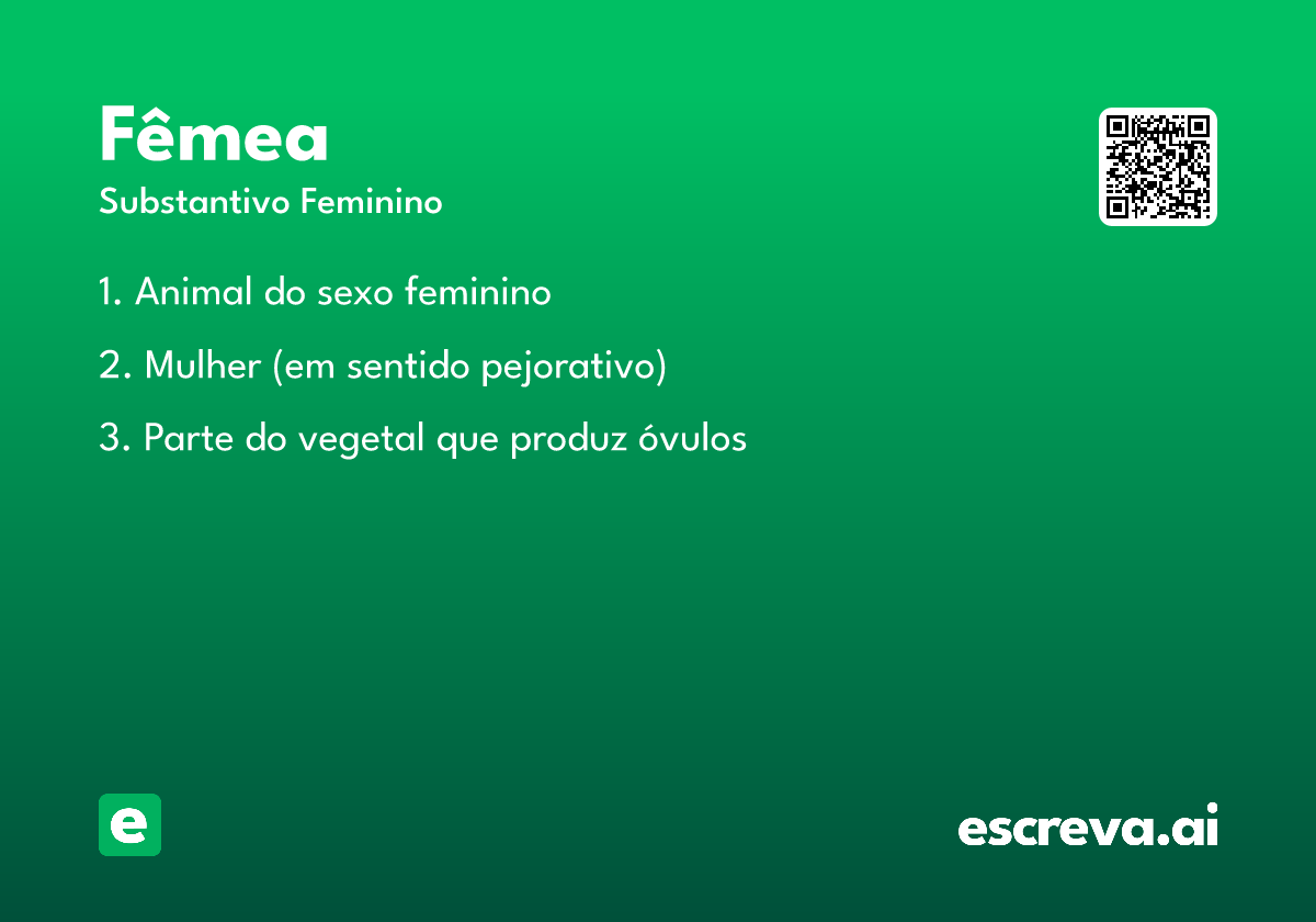 fêmea