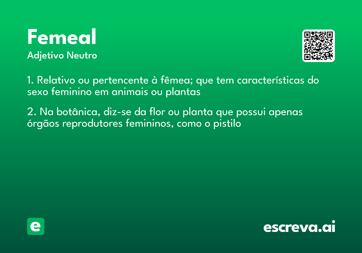 femeal
