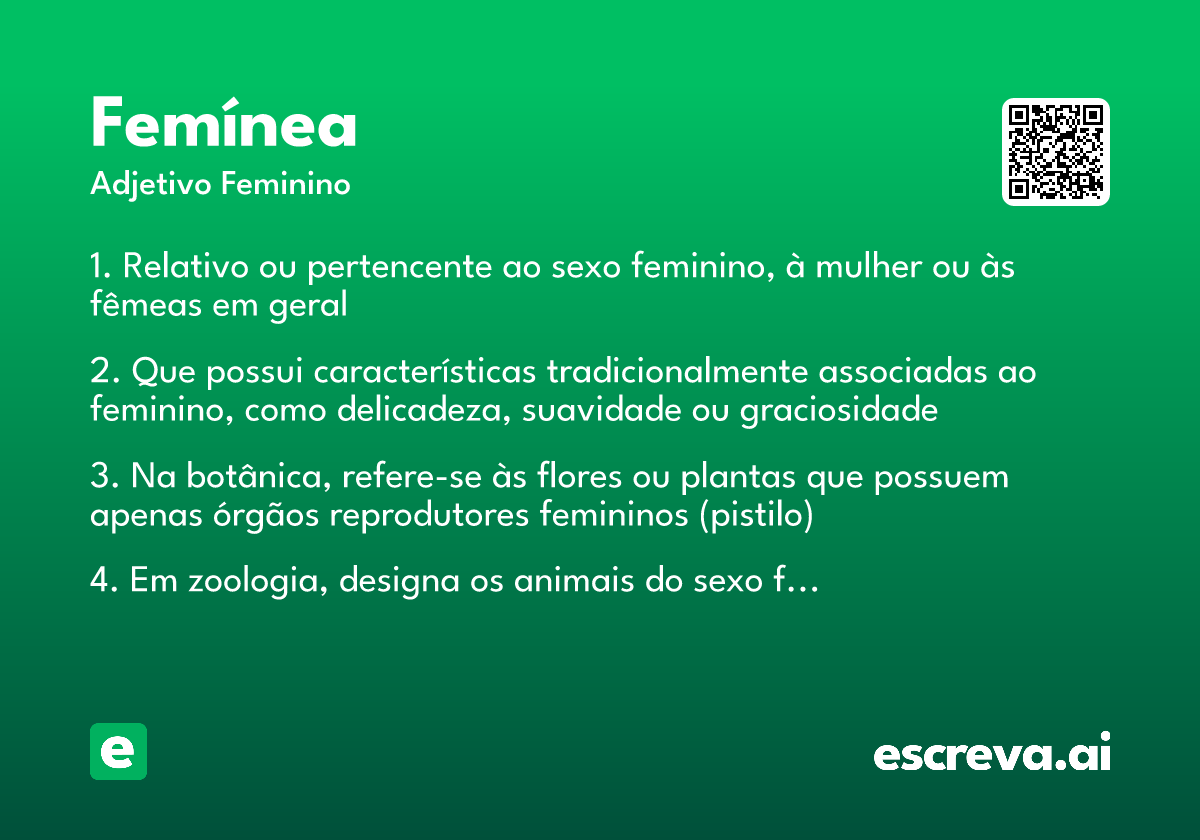 femínea