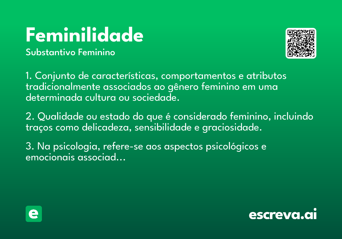 feminilidade