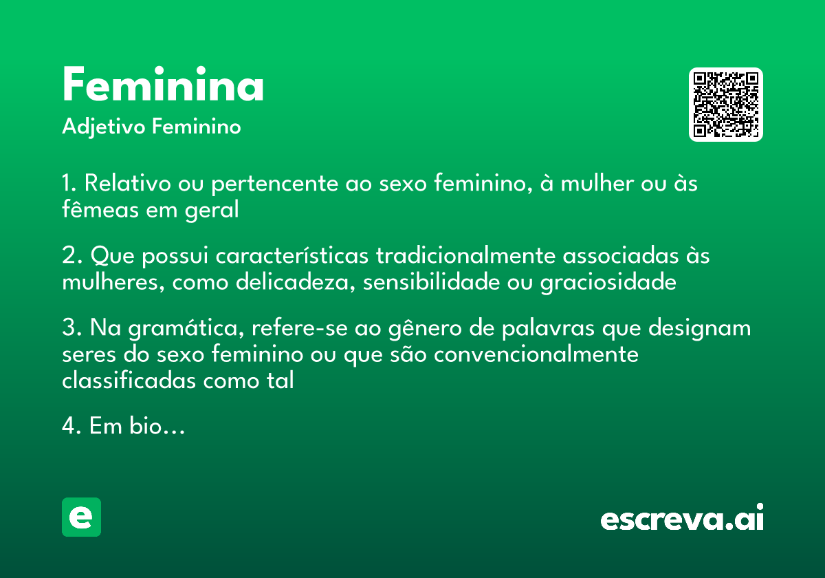 feminina