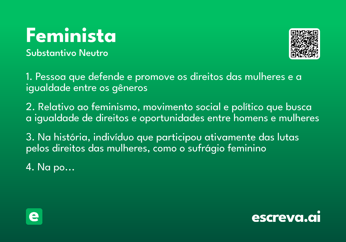 feminista