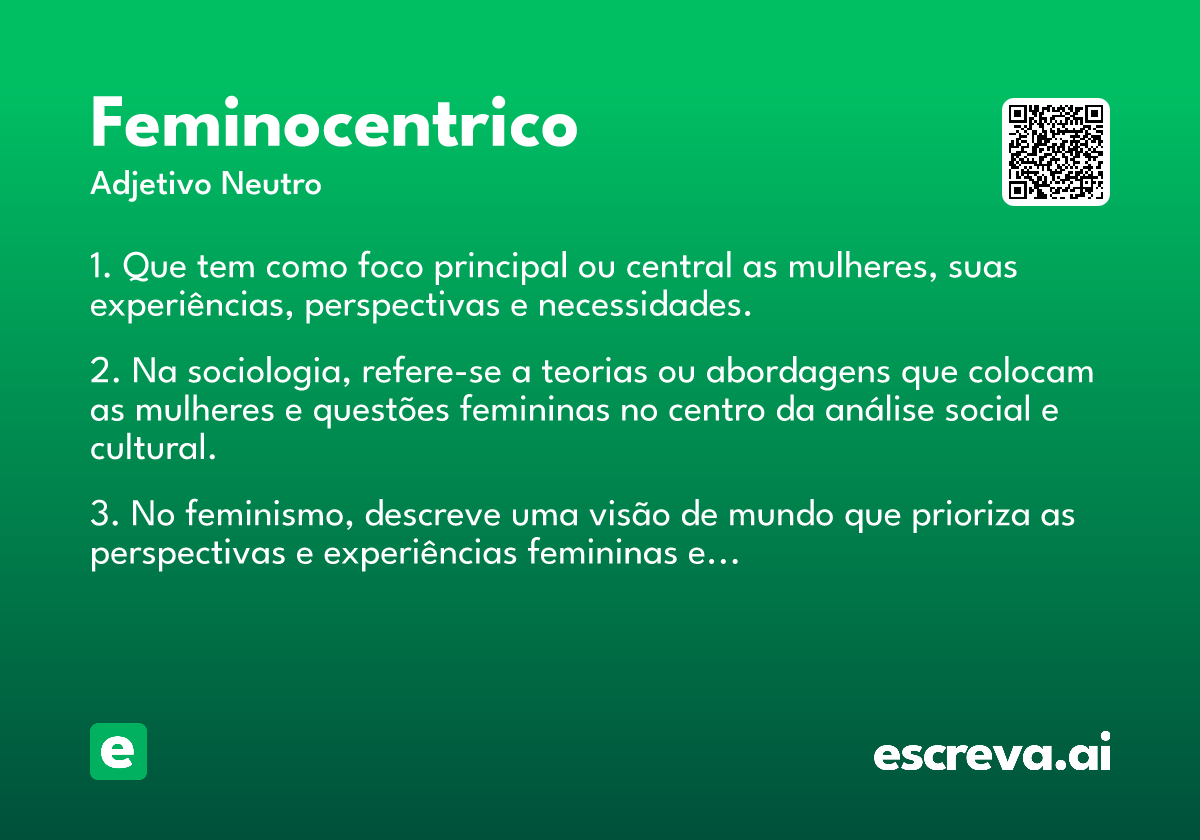 feminocentrico
