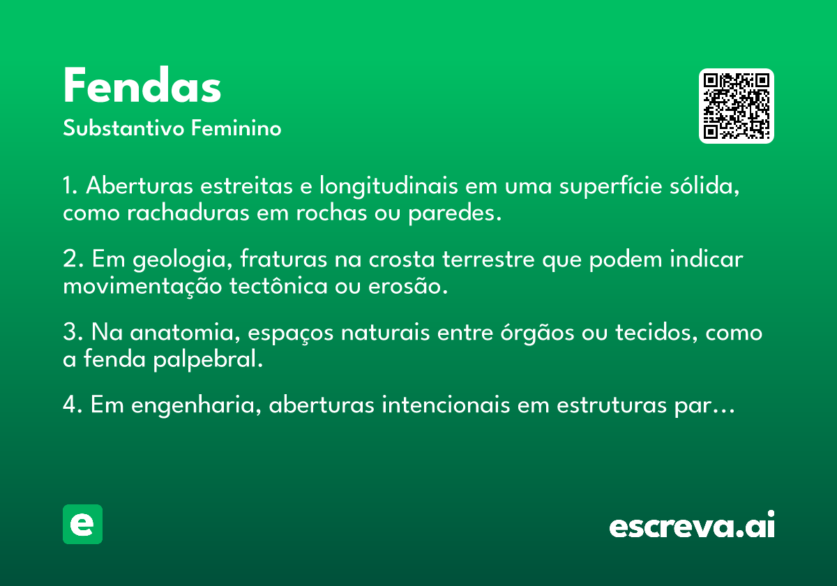 fendas