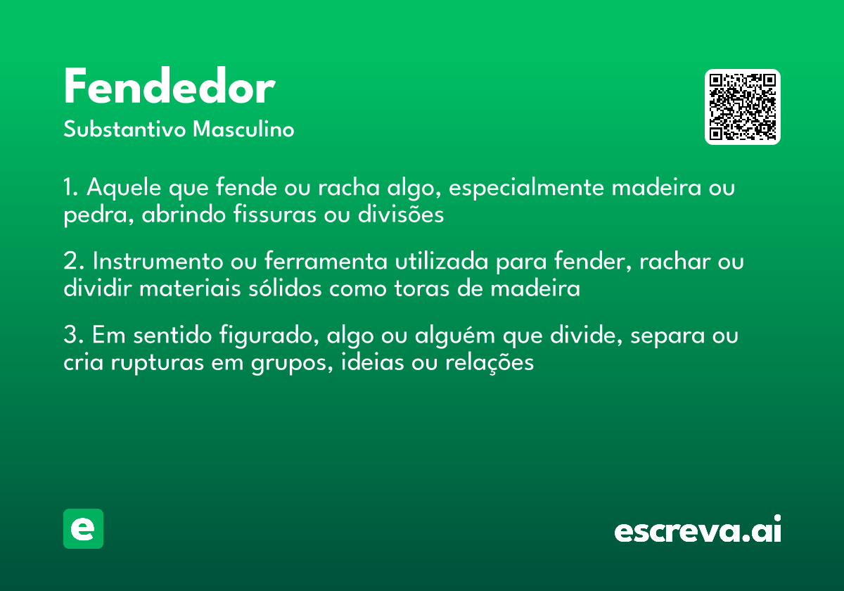 fendedor