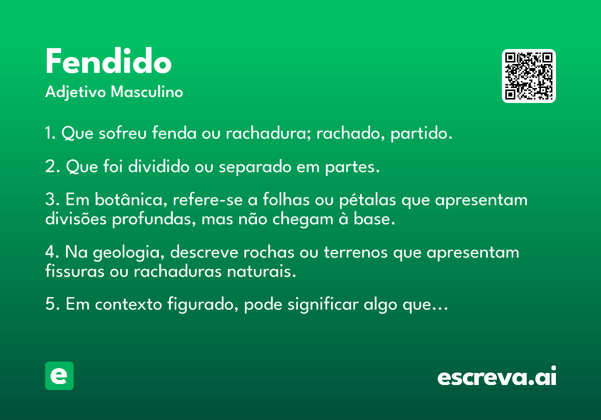 fendido