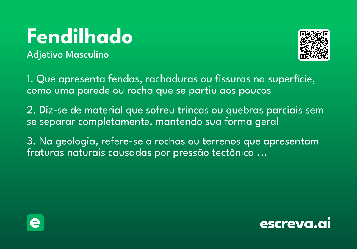 fendilhado