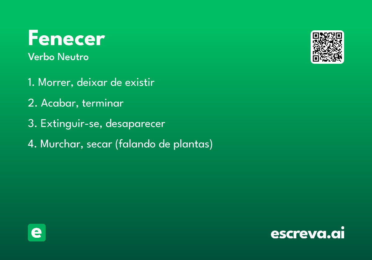 fenecer