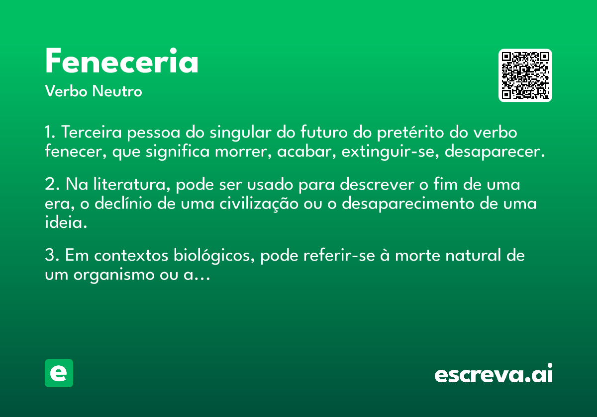 feneceria