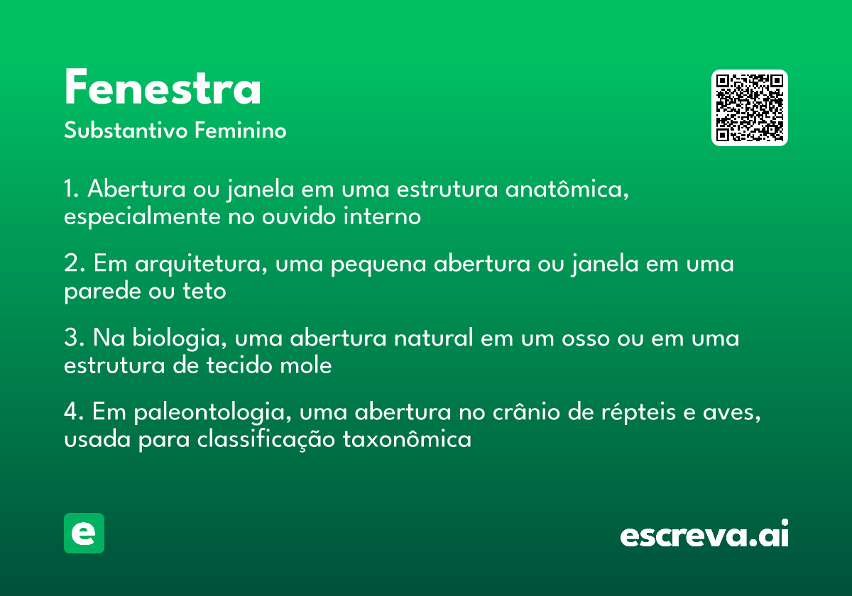fenestra