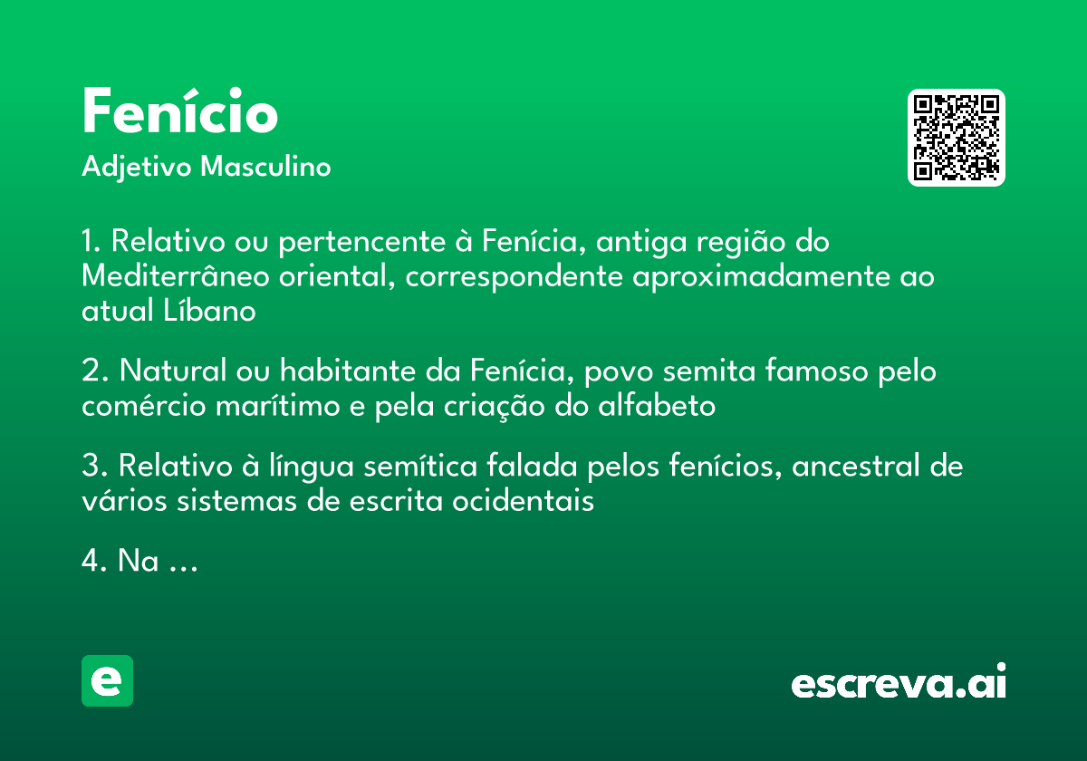 fenício