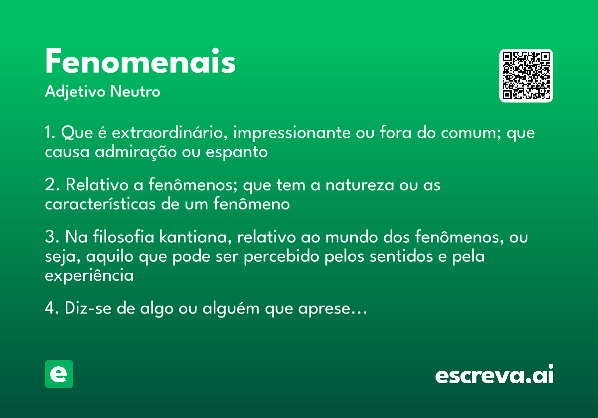 fenomenais
