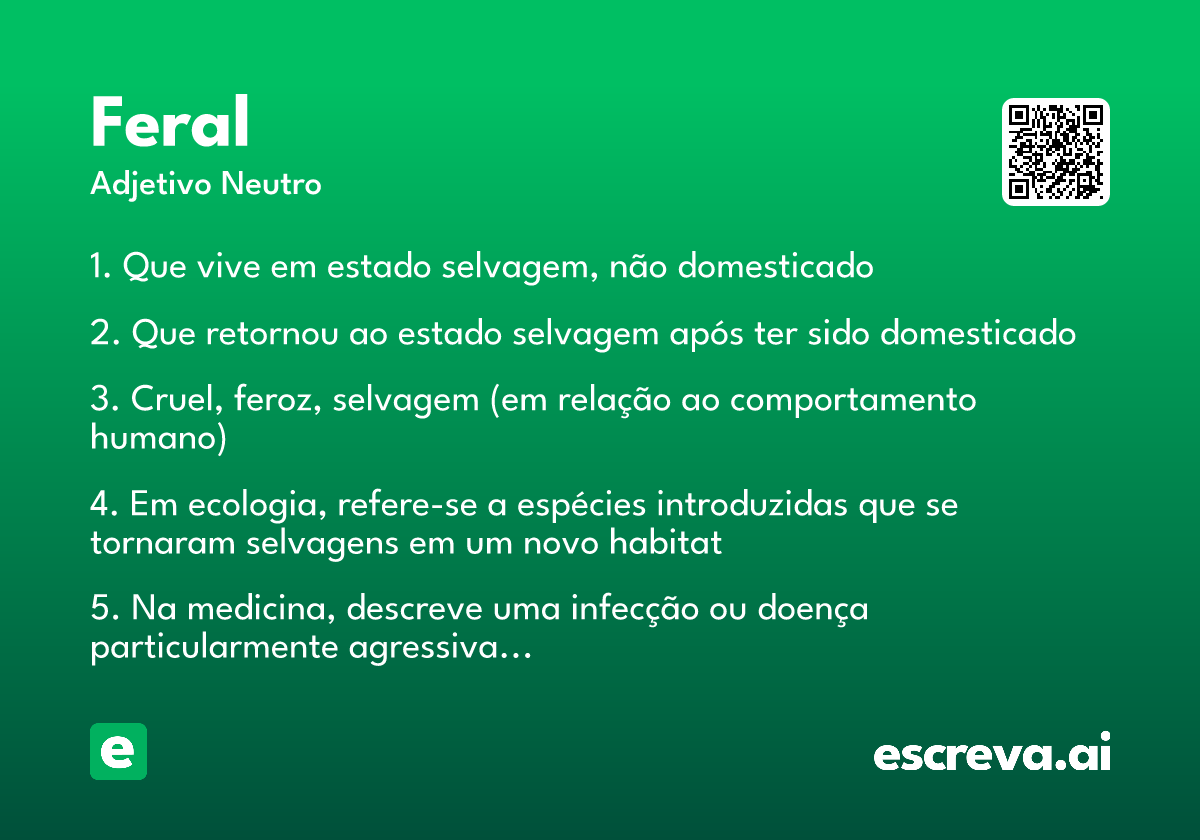 feral