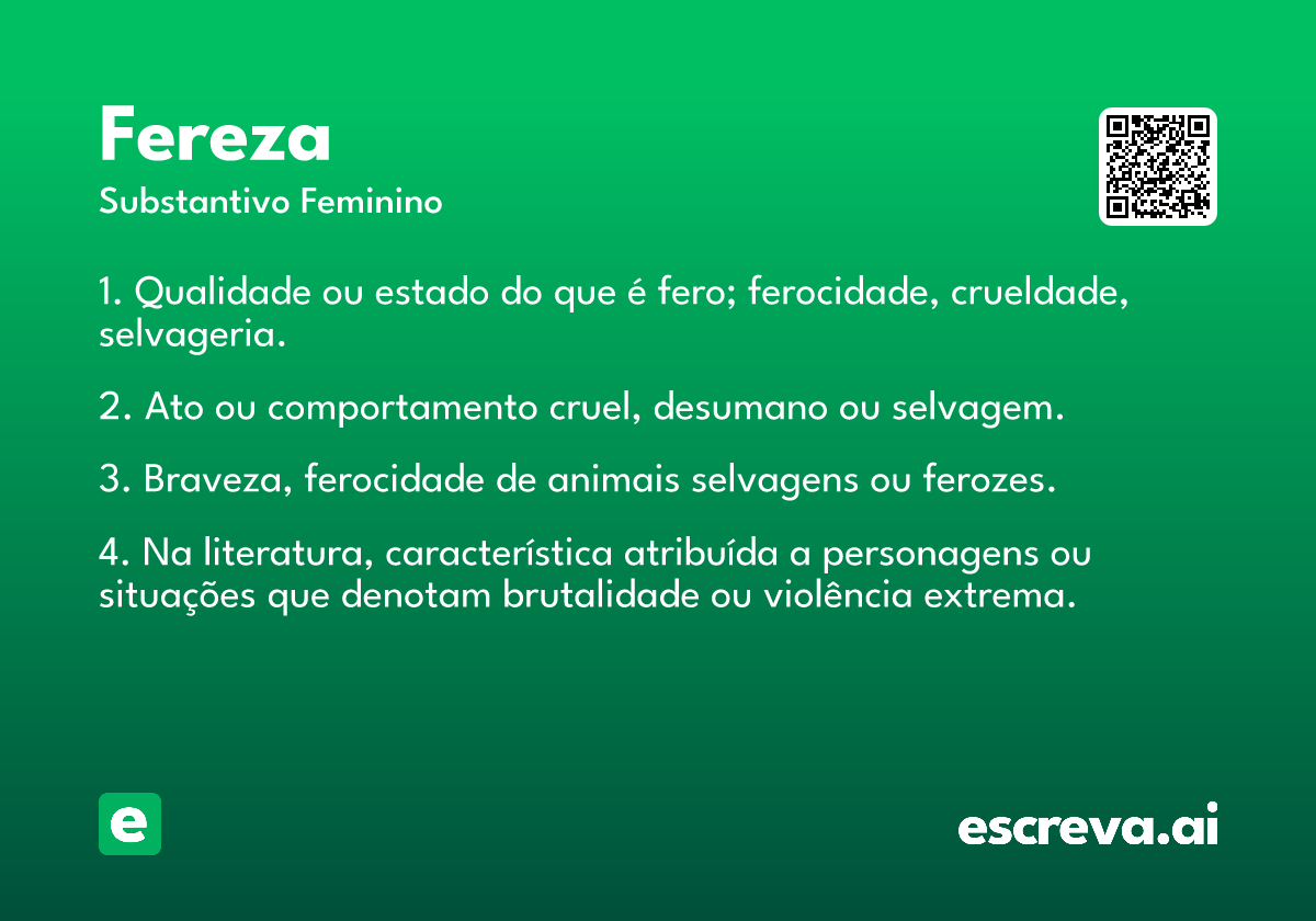 fereza