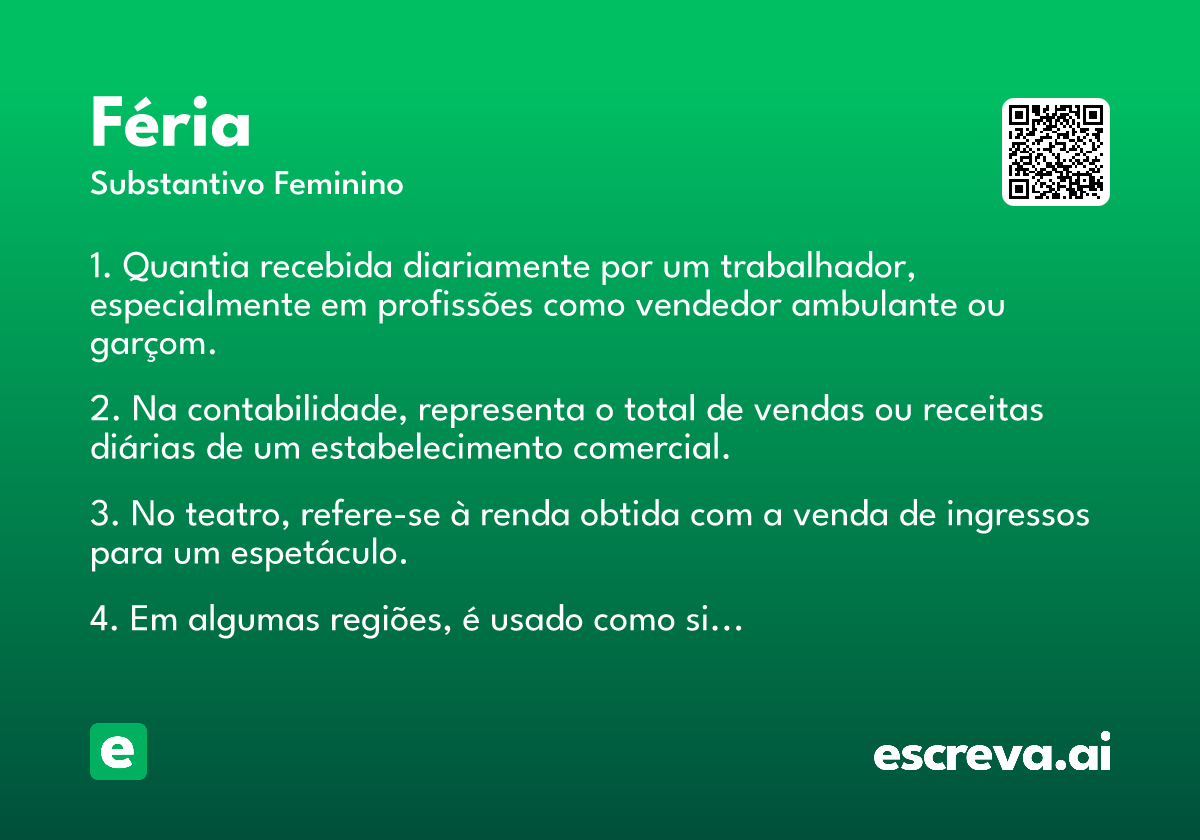 féria