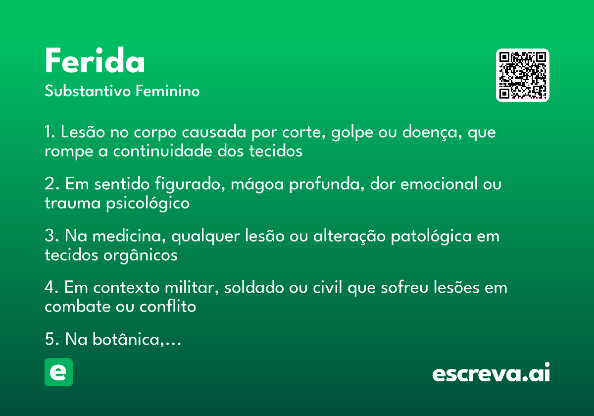 ferida