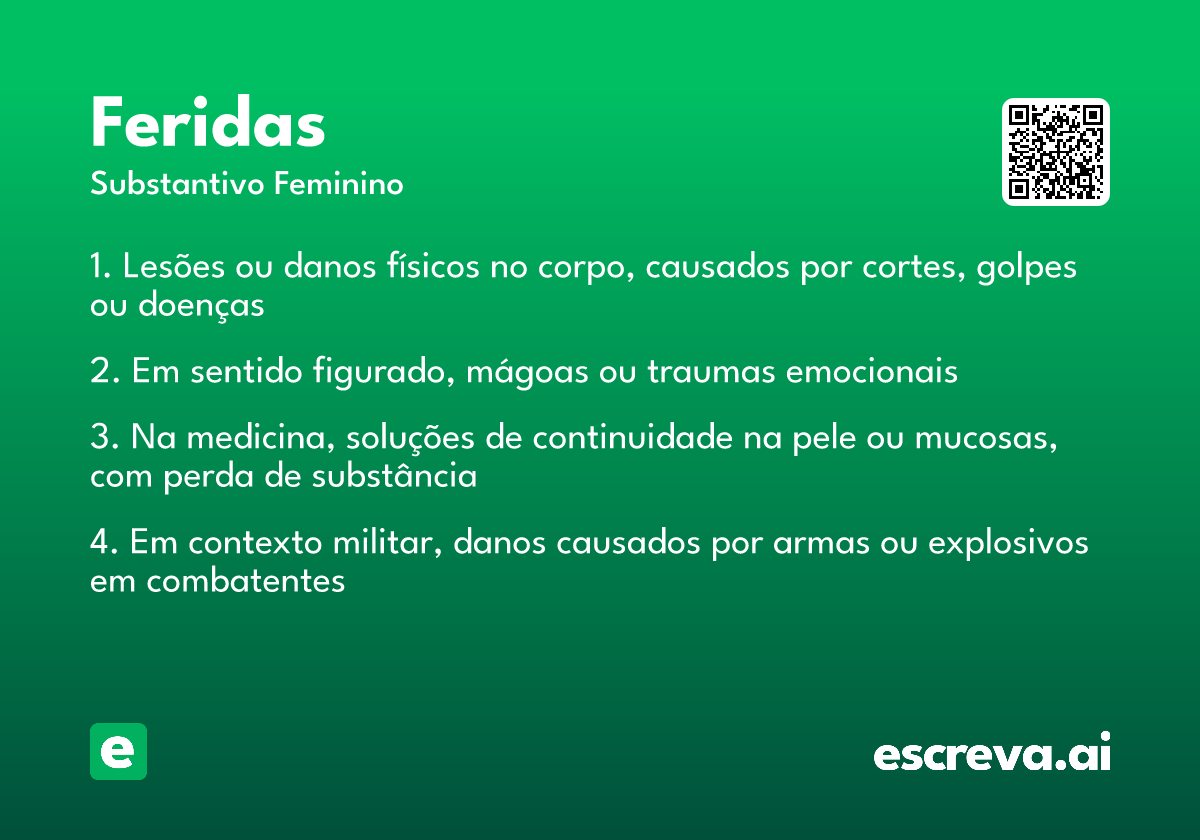feridas