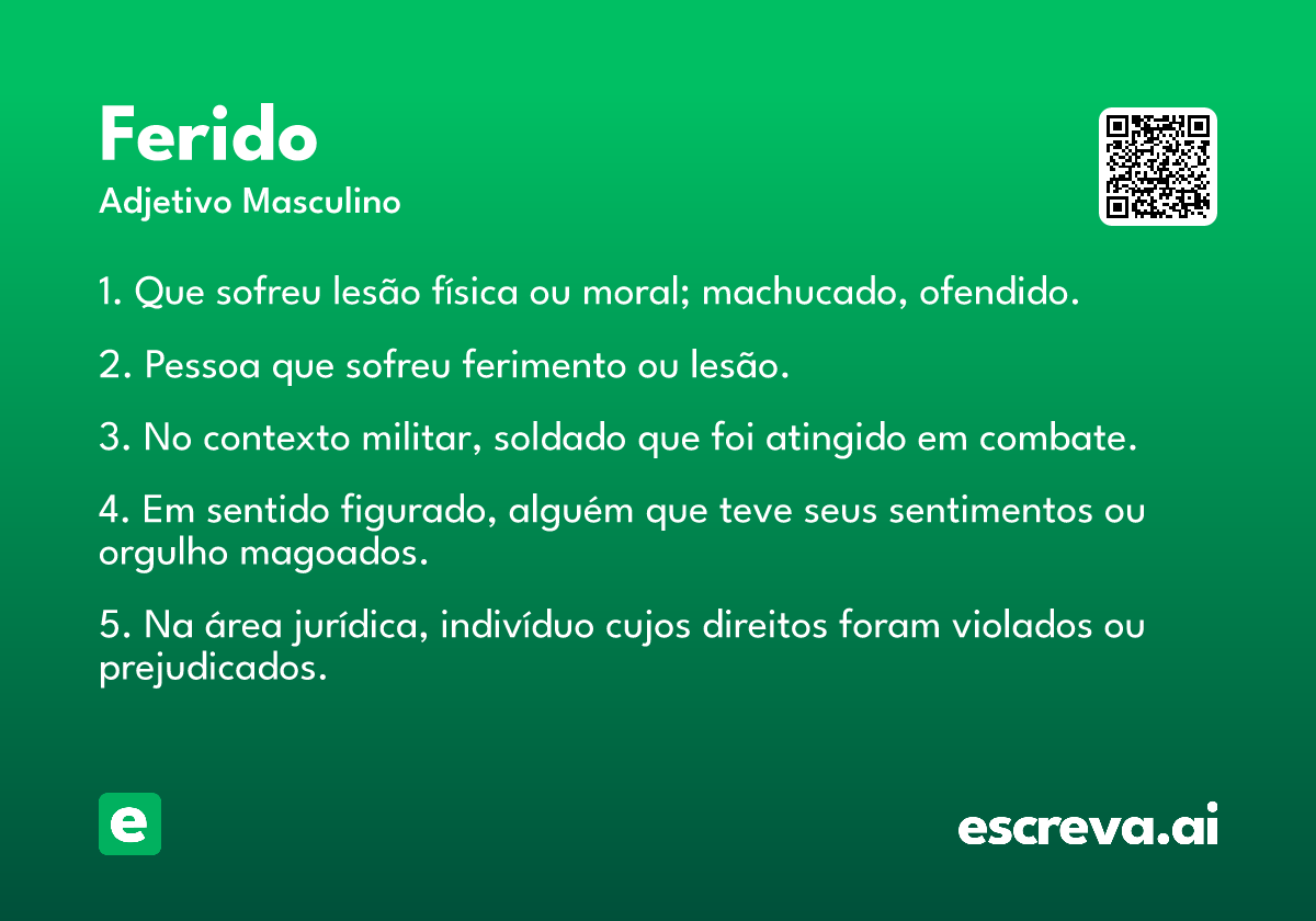 ferido