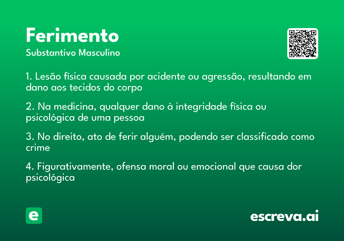 ferimento