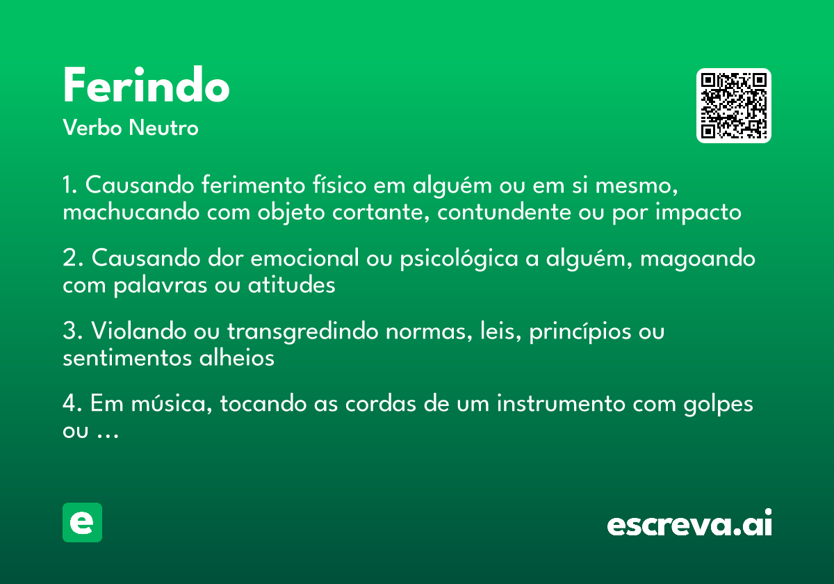 ferindo
