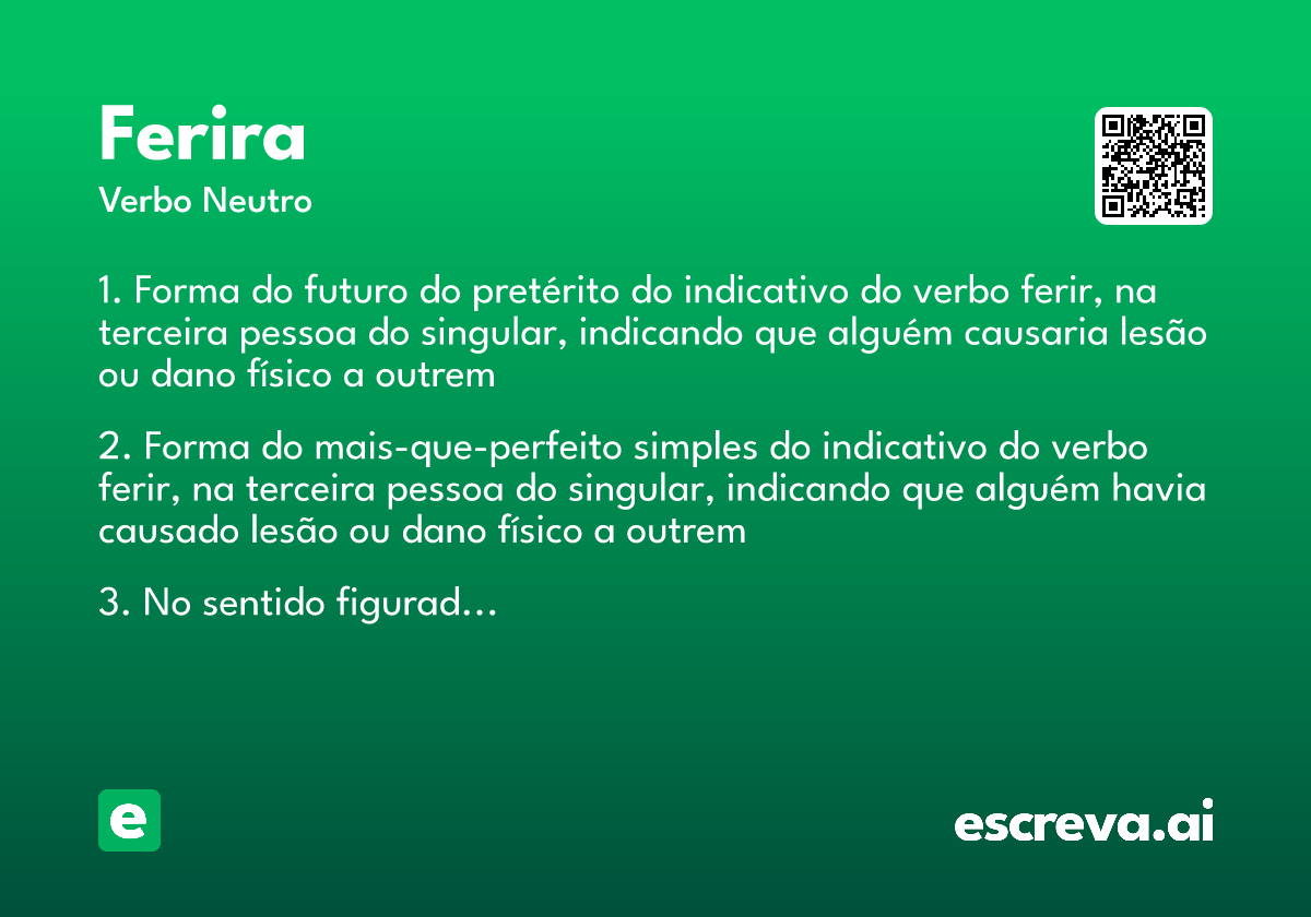 ferira