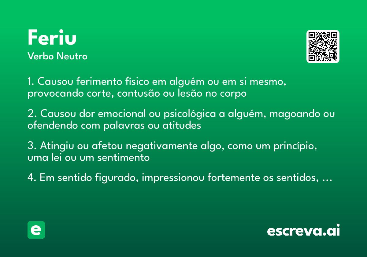 feriu