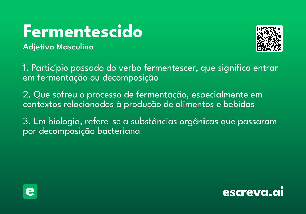 fermentescido