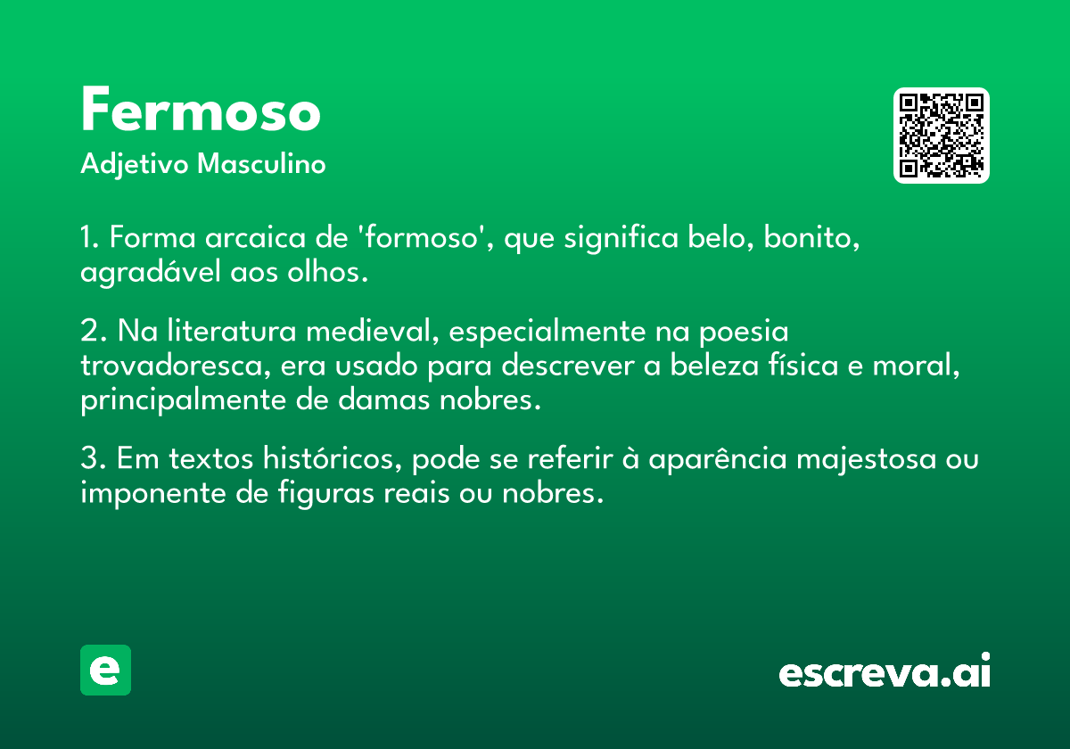 fermoso