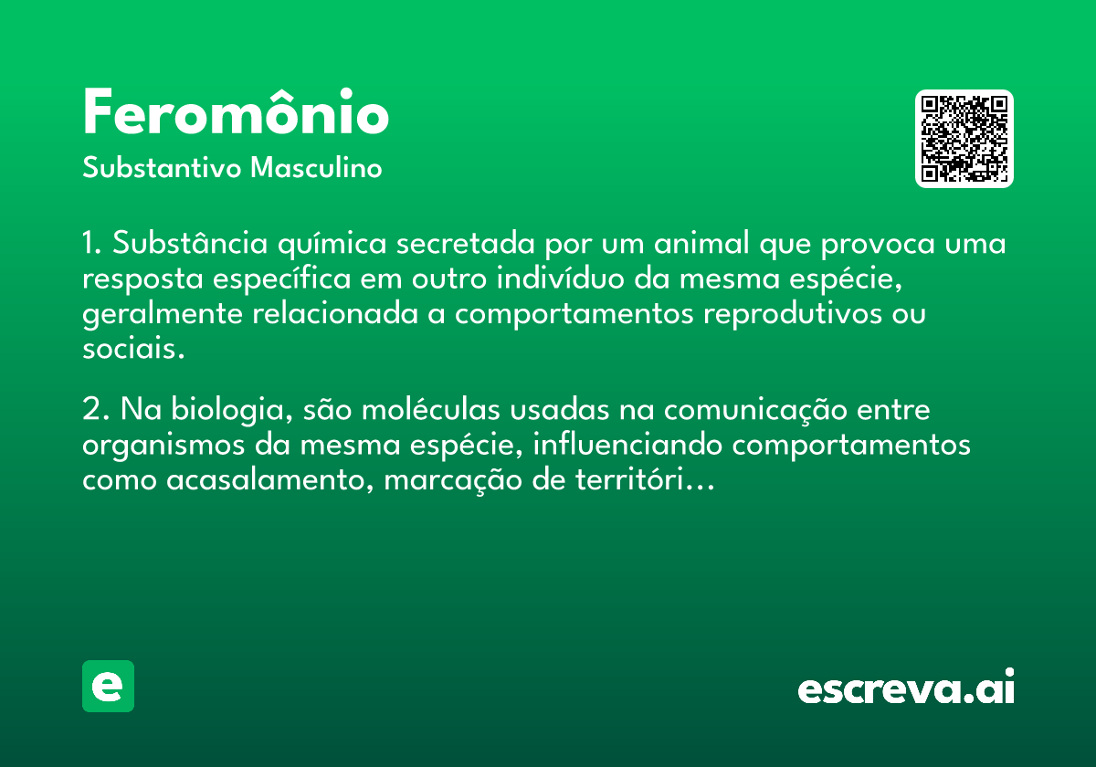feromônio