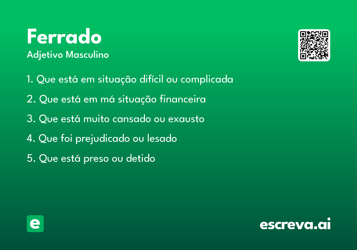 ferrado