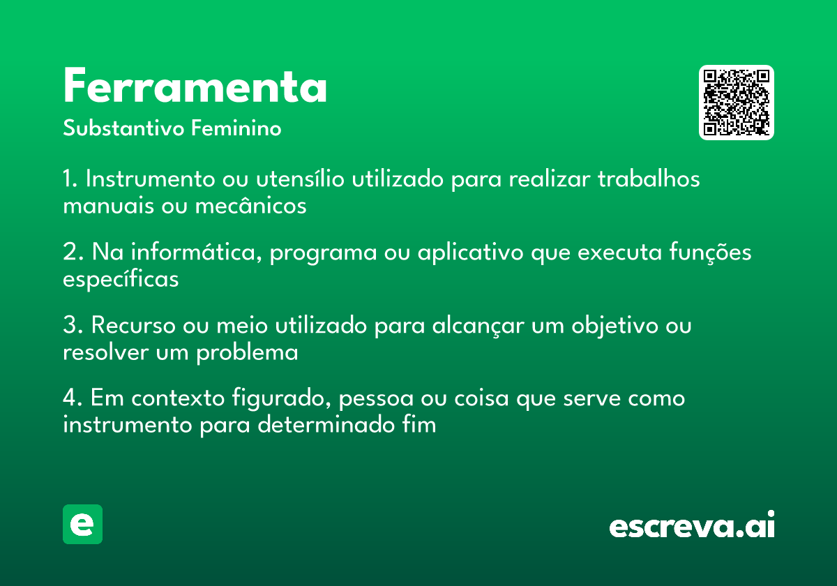 ferramenta