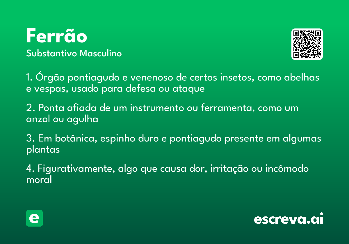 ferrão