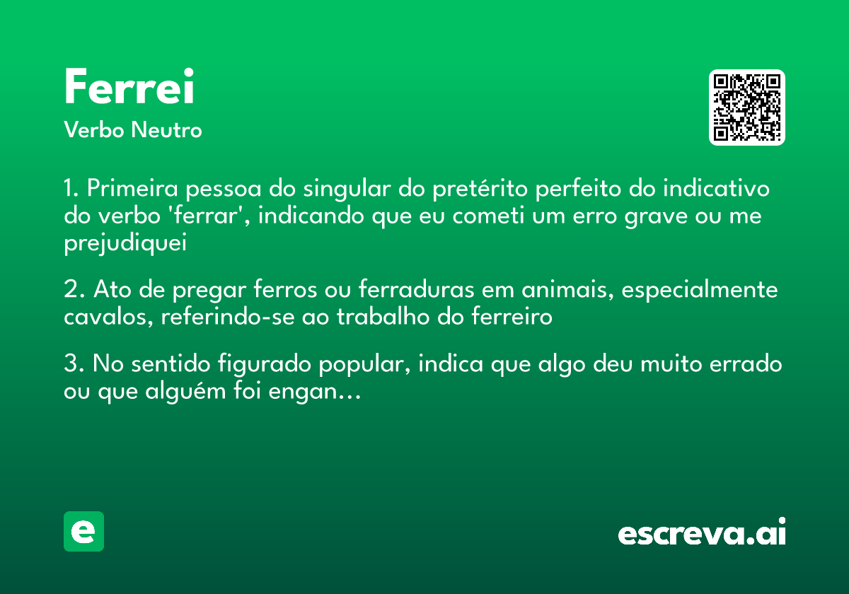 ferrei
