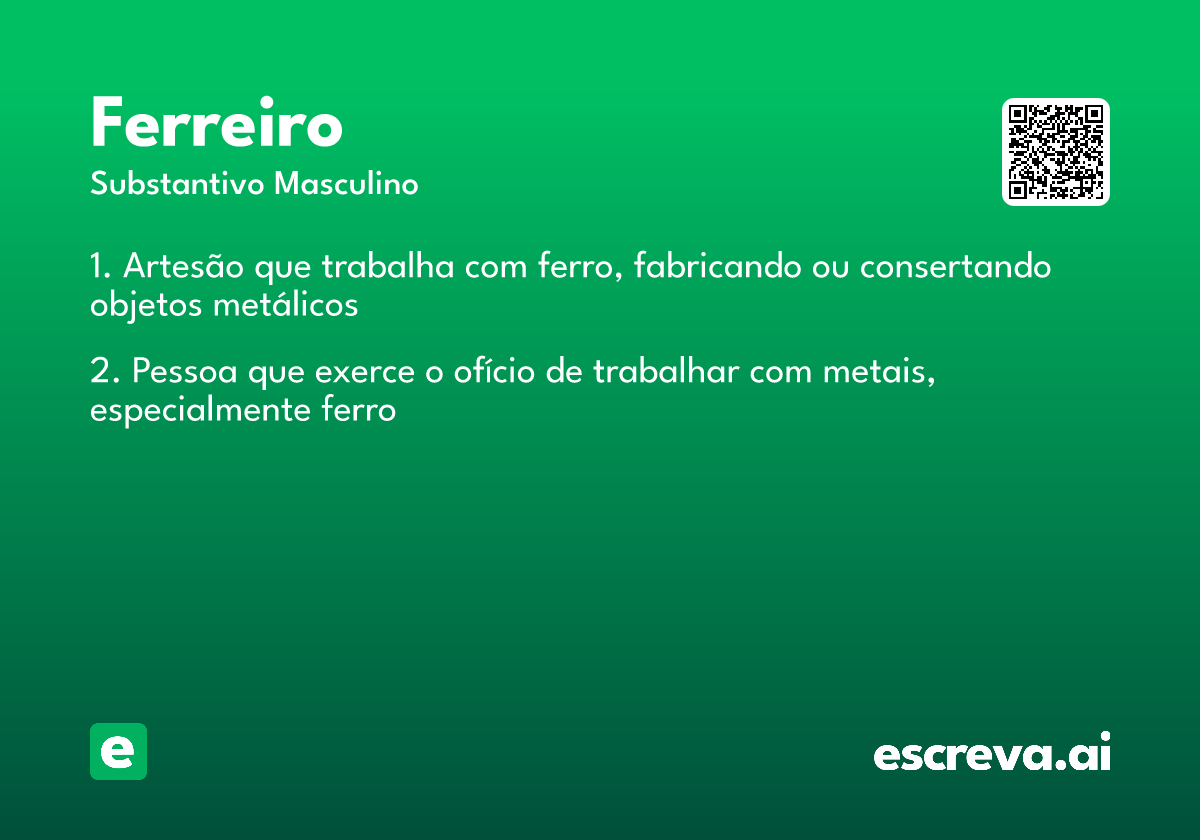 ferreiro