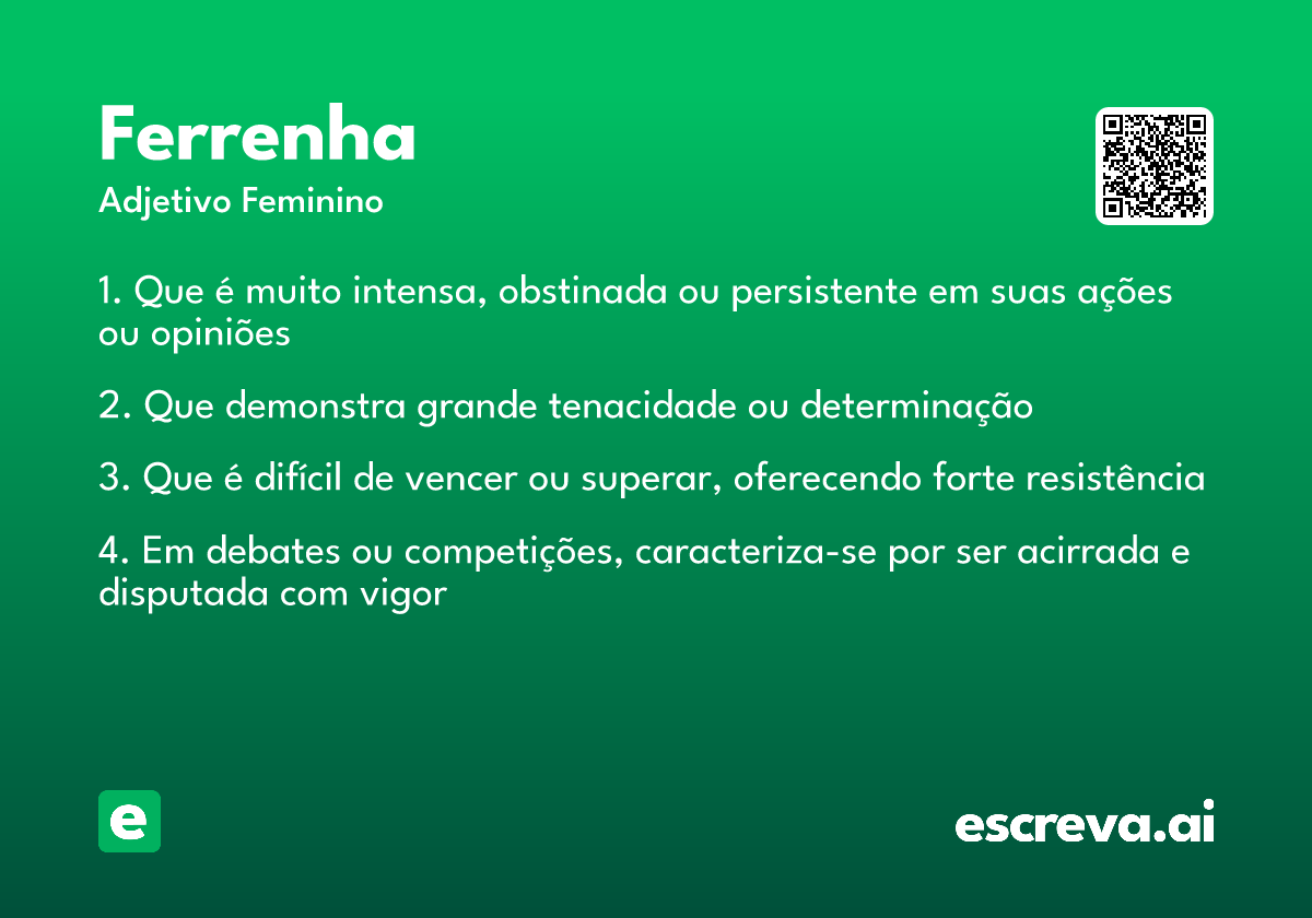 ferrenha