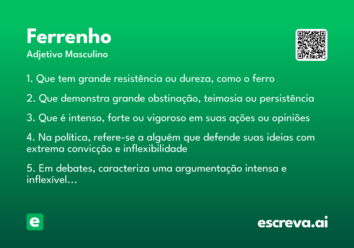 ferrenho