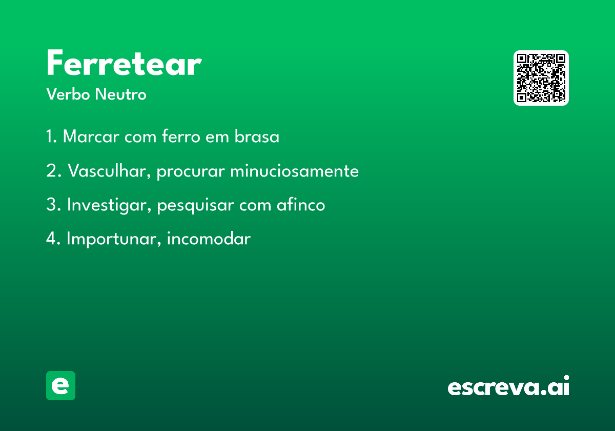 ferretear