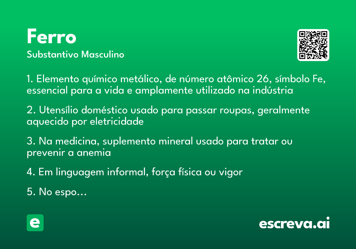 ferro
