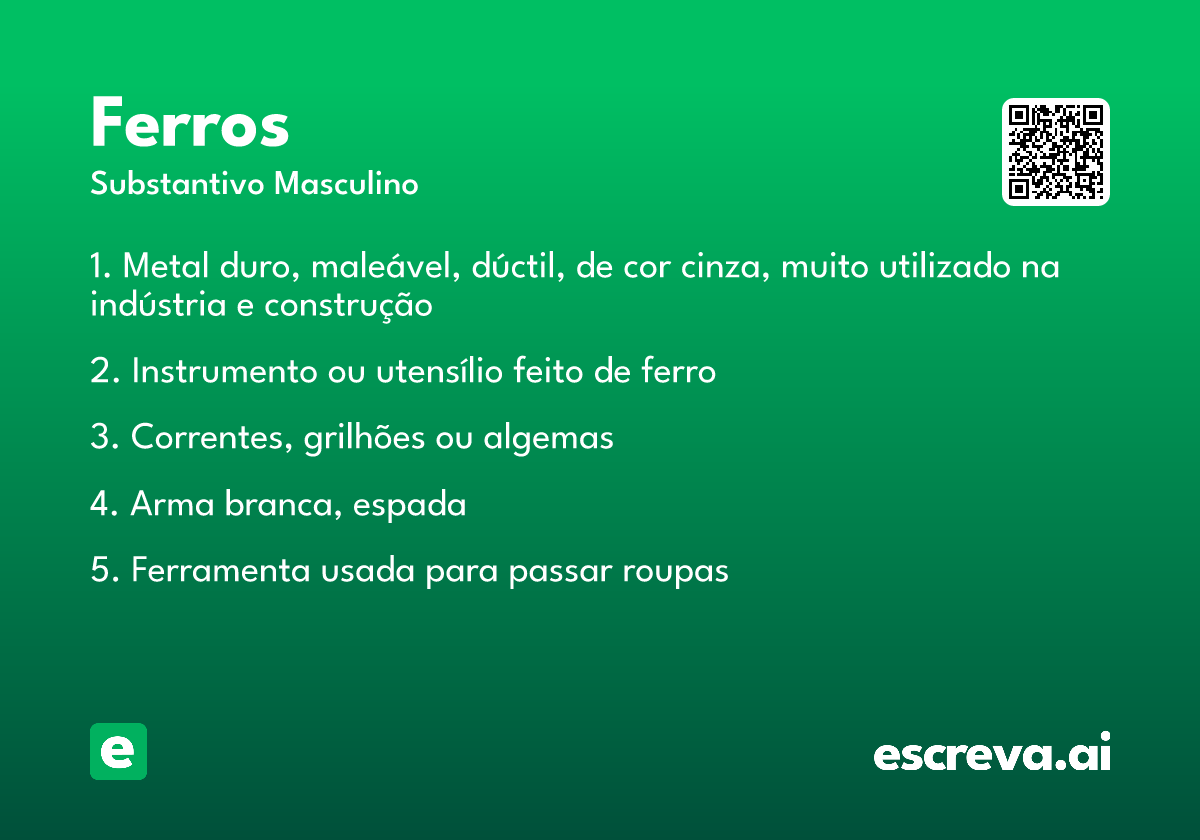 ferros