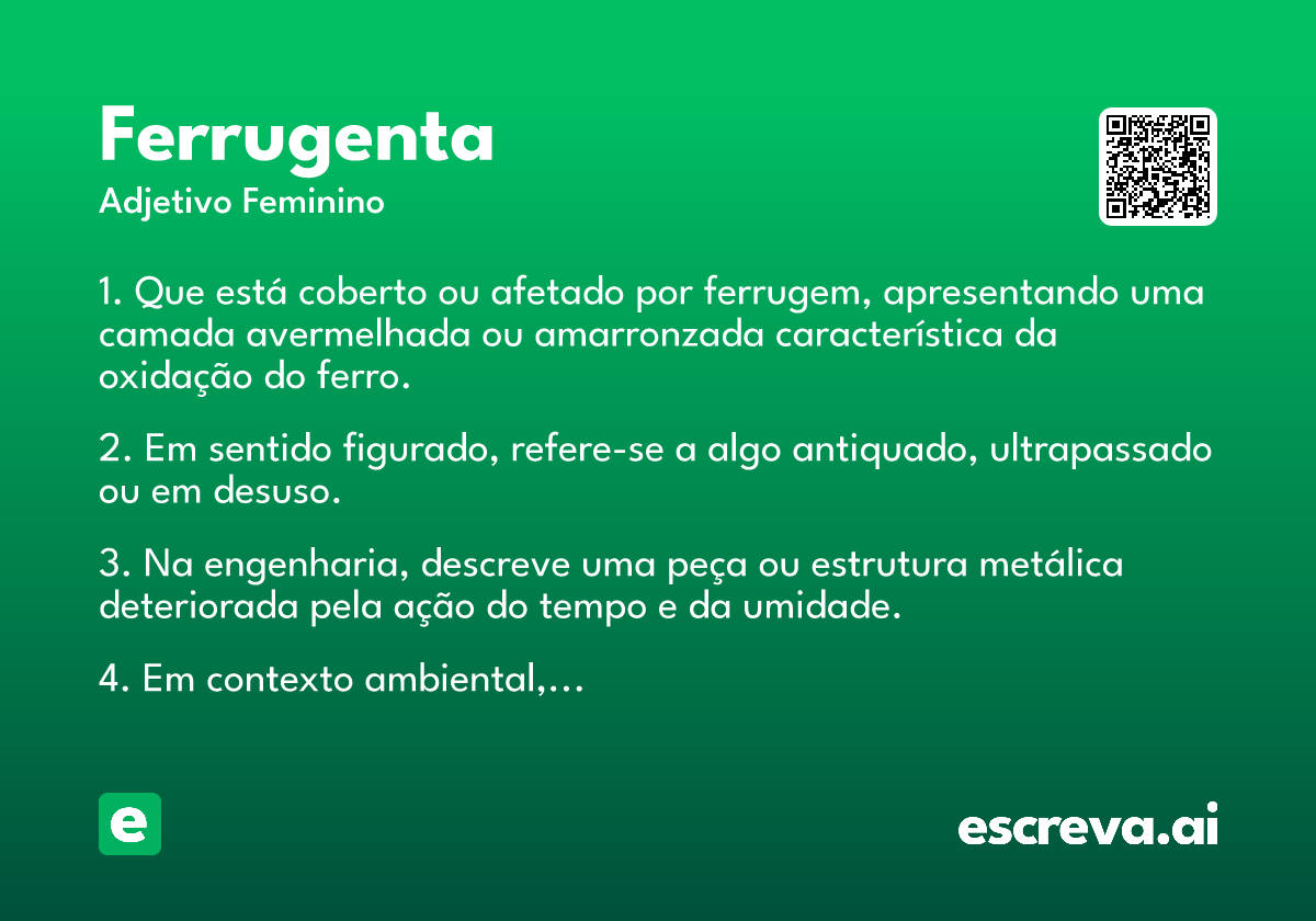 ferrugenta