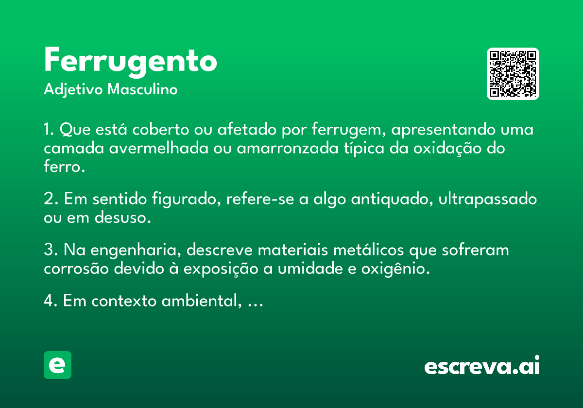 ferrugento