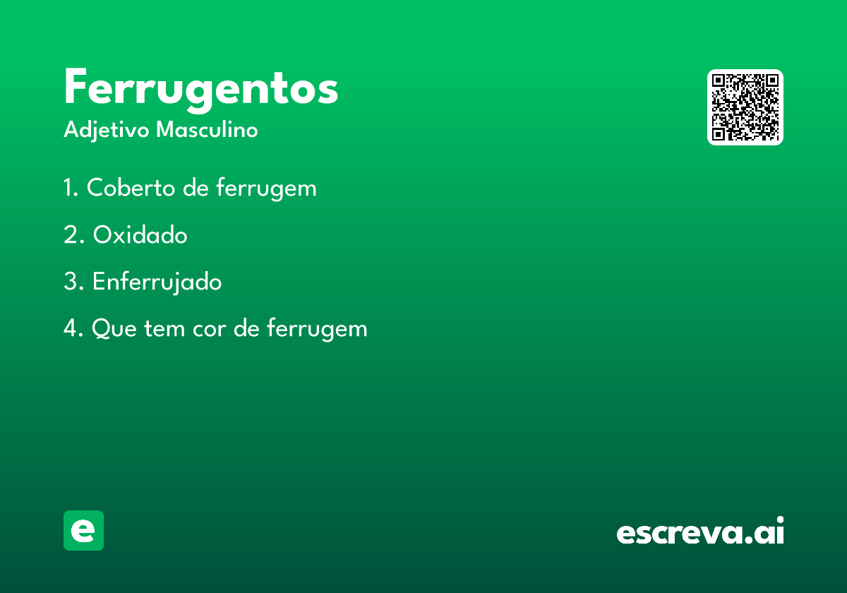 ferrugentos