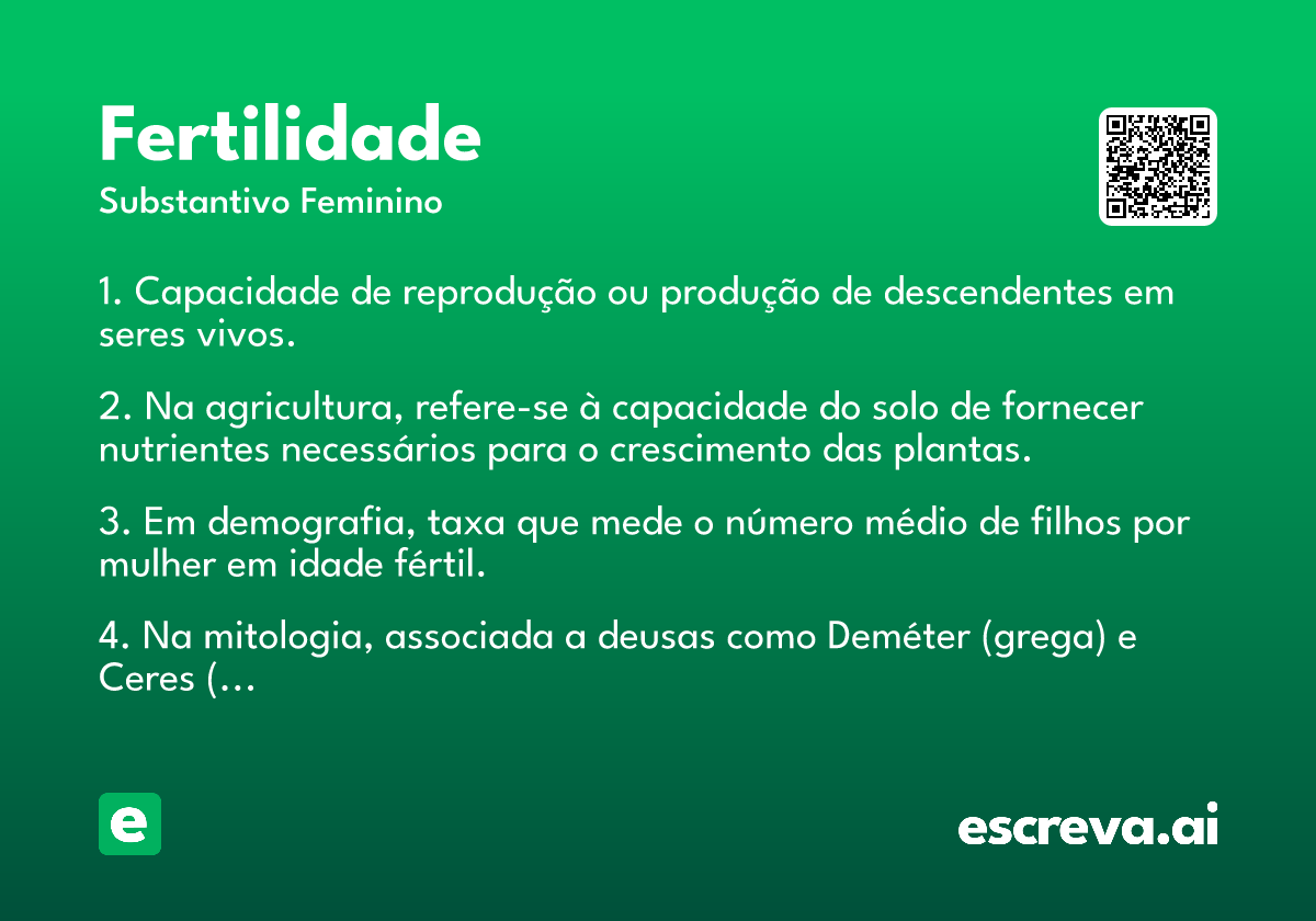 fertilidade
