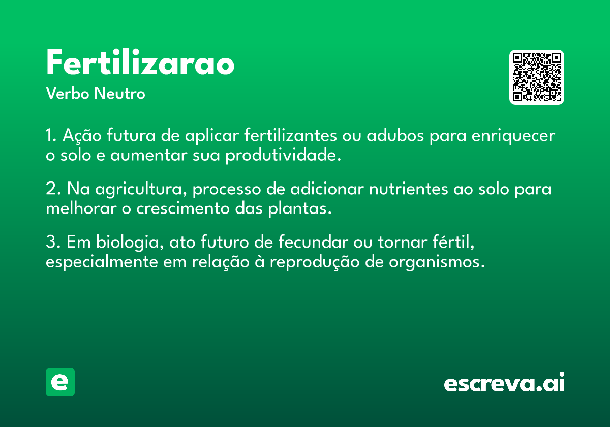 fertilizarao