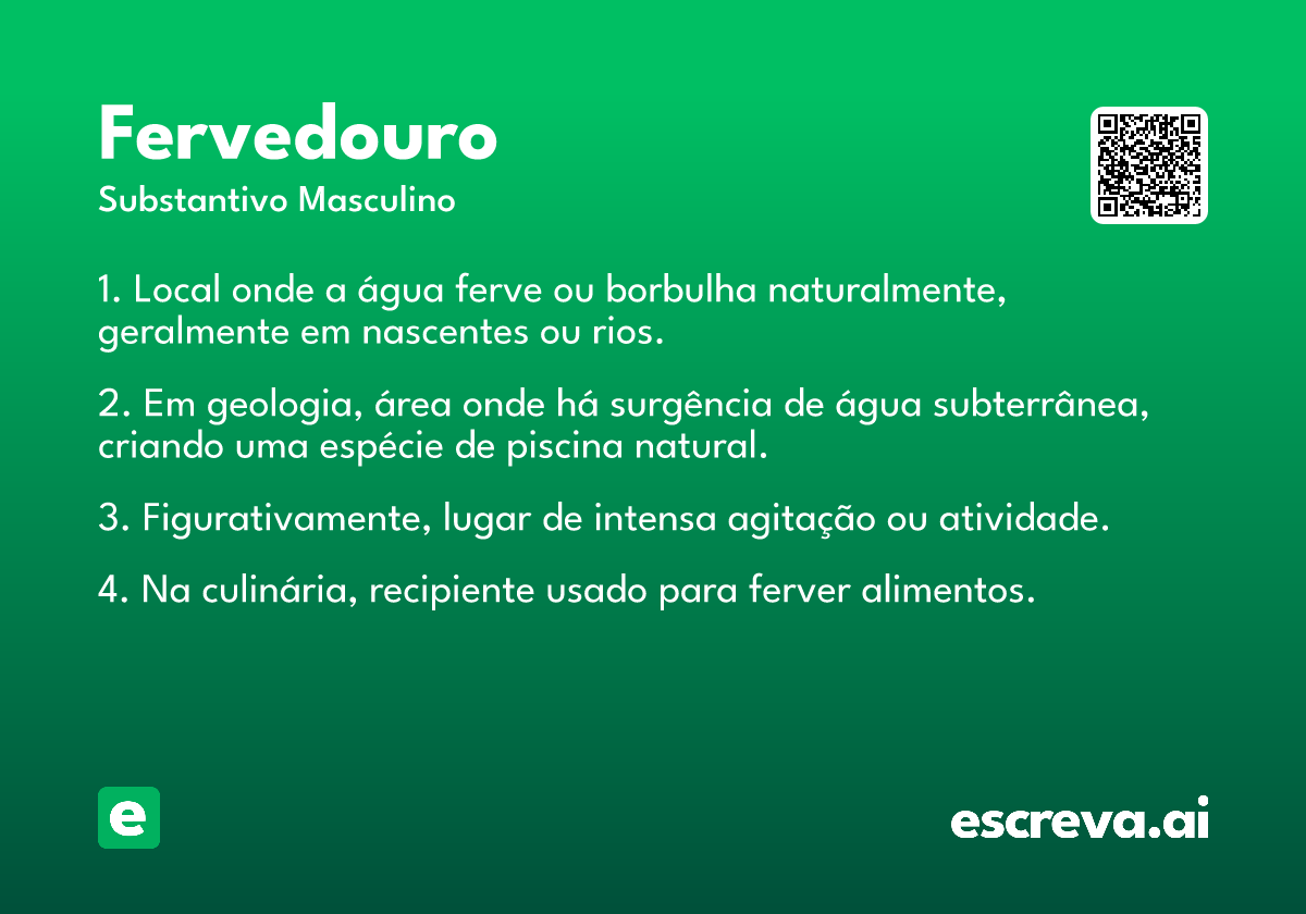 fervedouro