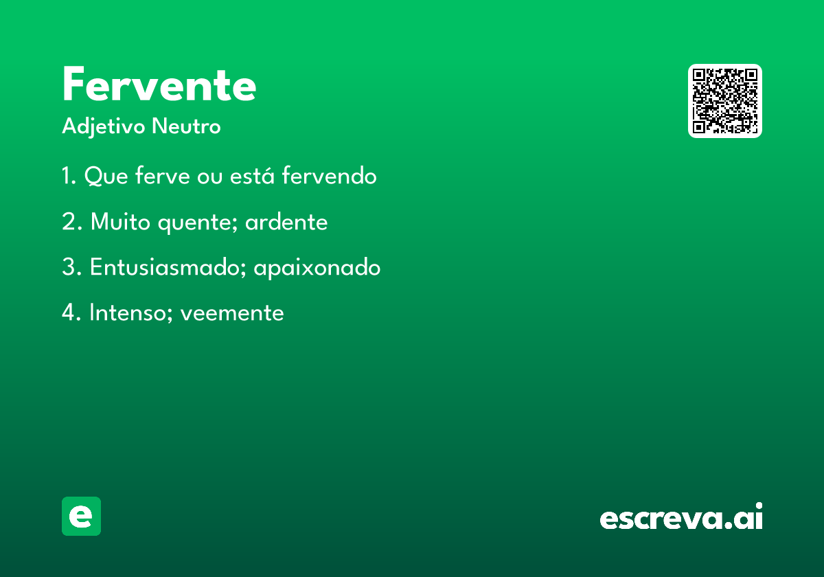 fervente