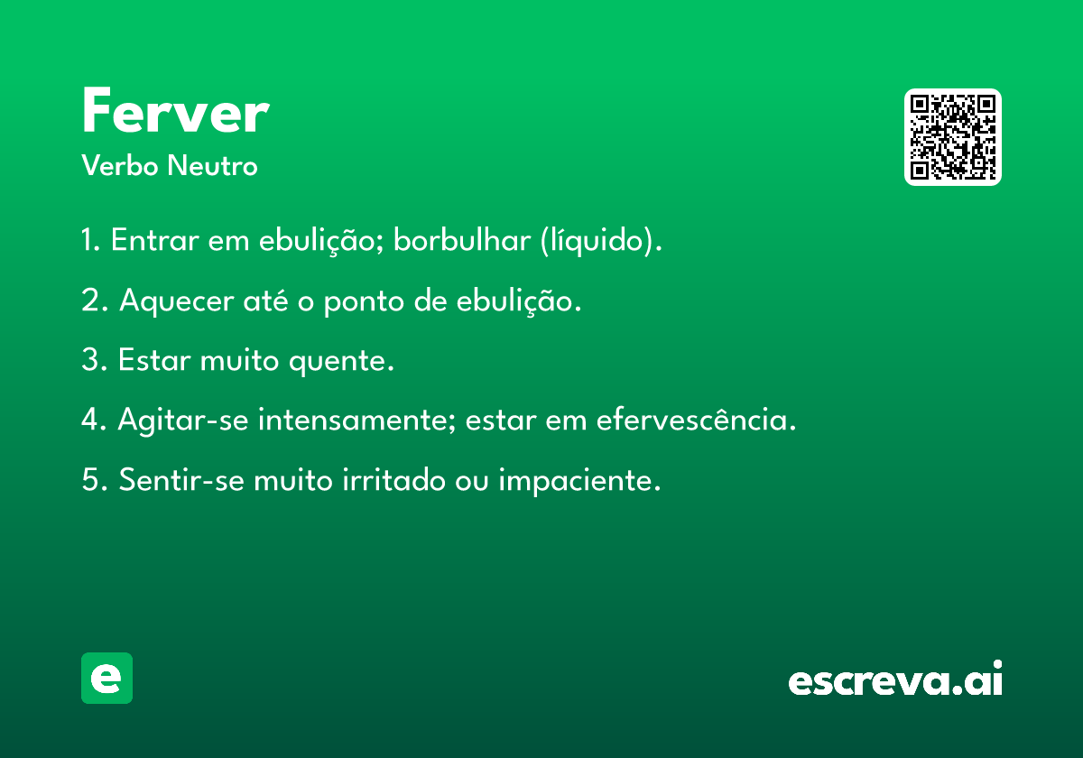 ferver