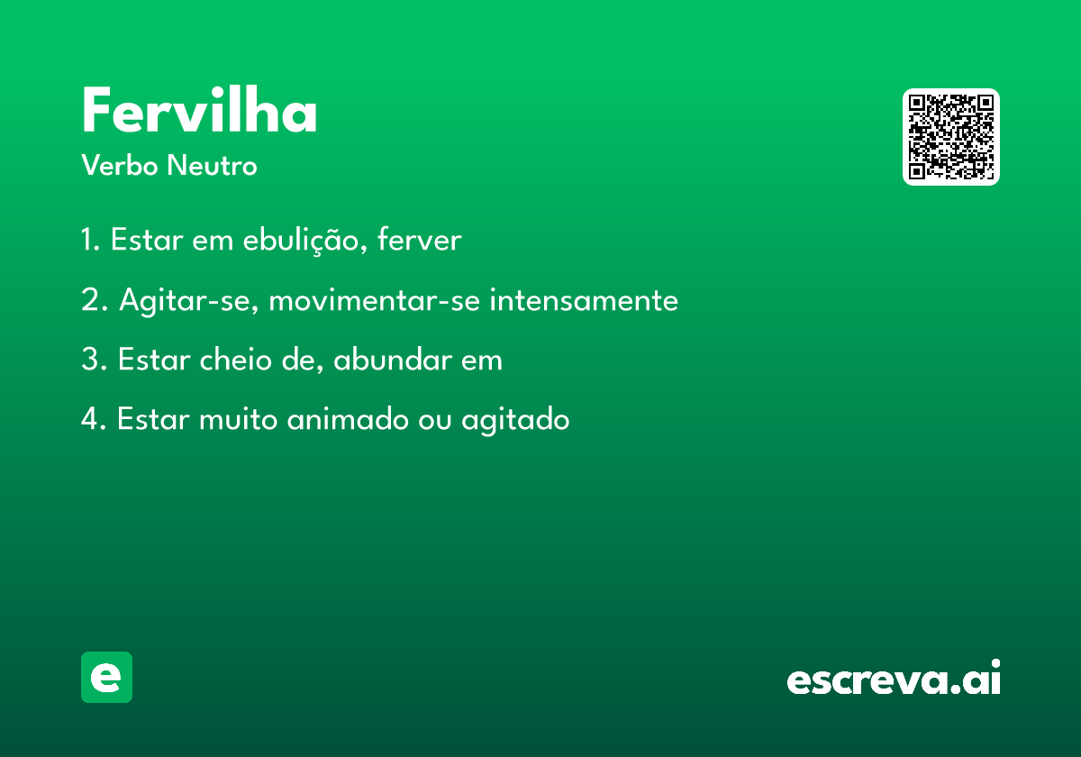 fervilha