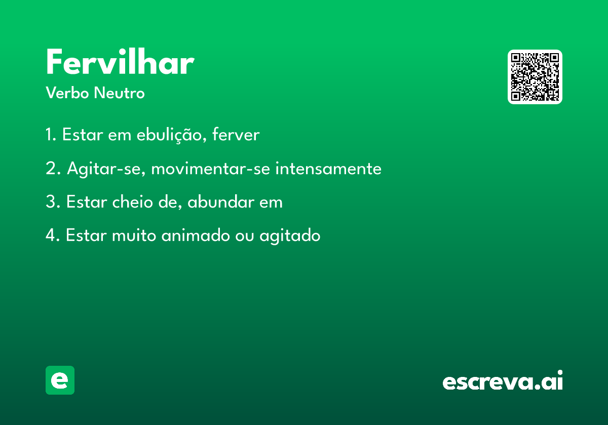 fervilhar